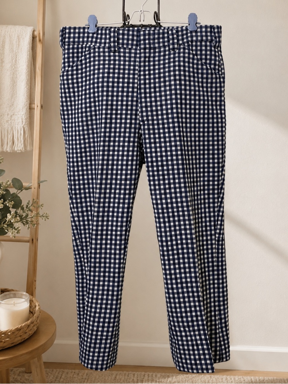 Jules & Leopold stretchy Capri pants 
Pull on w inside elastic Ladies 12 (12-24)